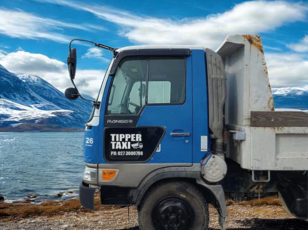 Photo of a tipper truck